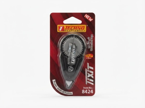 Correcteur SOUS A RUBHAN CARTE TIXIT TECHNO 8424