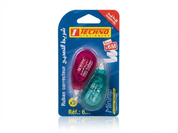 Correcteur A RUBAN SOUS CARTE TIXIT TECHNO 6883