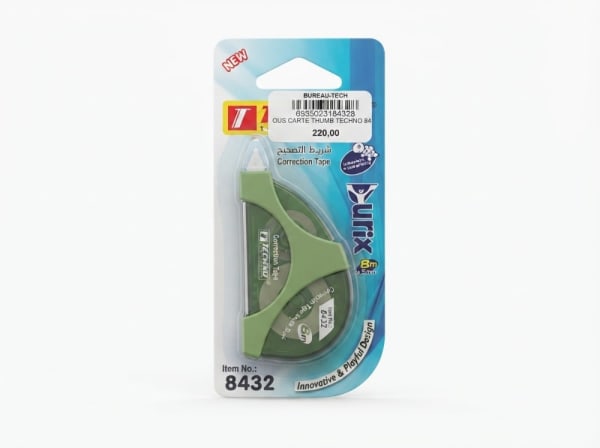 CORRECTEUR A RUBAN SOUS CARTE THUMB TECHNO 8432