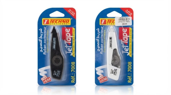 CORRECTEUR A RUBAN  SOUS CARTE TECHNO 7008