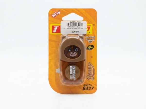 CORRECTEUR A RUBAN SOUS CARTE BEARY TECHNO 8427