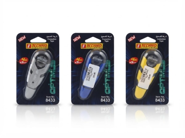 CORRECTEUR A RUBAN  SOUS CARTE TECHNO 8433