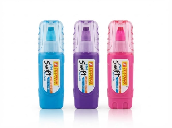 STYLO CORRECTEUR TETE COUL FANTAISIE 7007