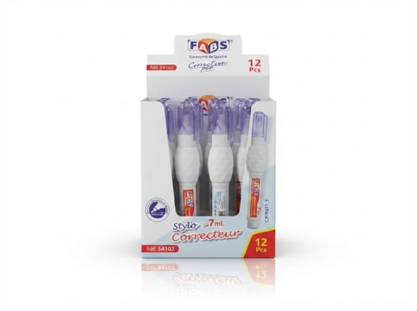 STYLO COREECTEUR POINTE BILLE FABS 54102
