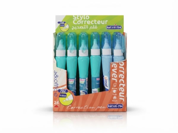 STYLO CORRECTEUR ECOLIER VERSAL VR-794