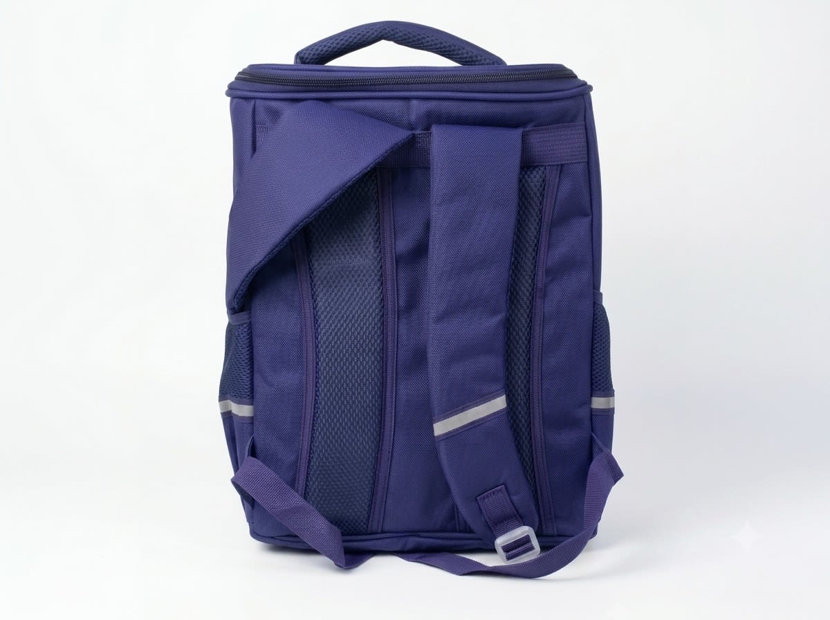 Sac à dos Spider-Man Bleu Marine (ou, version neutre : "Sac à dos Super-Héros Araignée Bleu Marine")