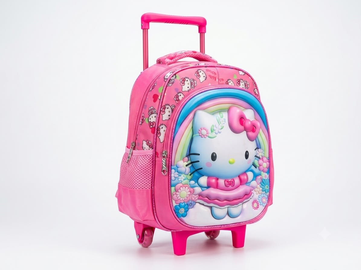 SAC A DOS CRECHE AVEC CHARIOT VISION REF:9678