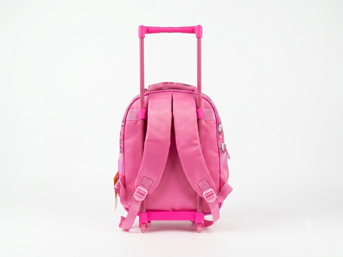 SAC A DOS CRECHE AVEC CHARIOT VISION REF:9678