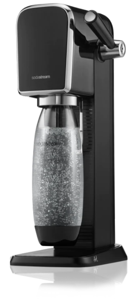 water bottle black