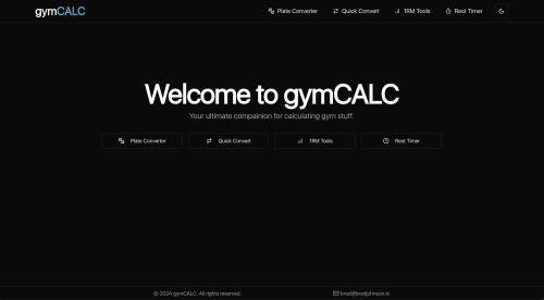 gymCALC