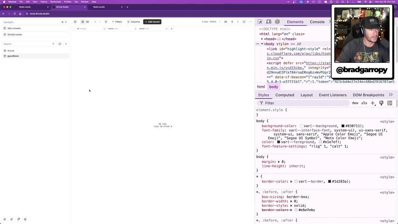 💿 remix austin website