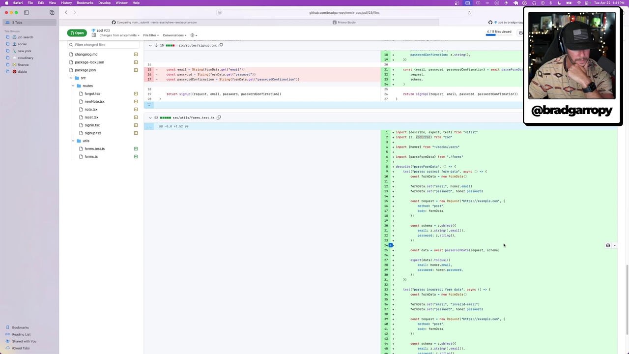 💎 integrating zod