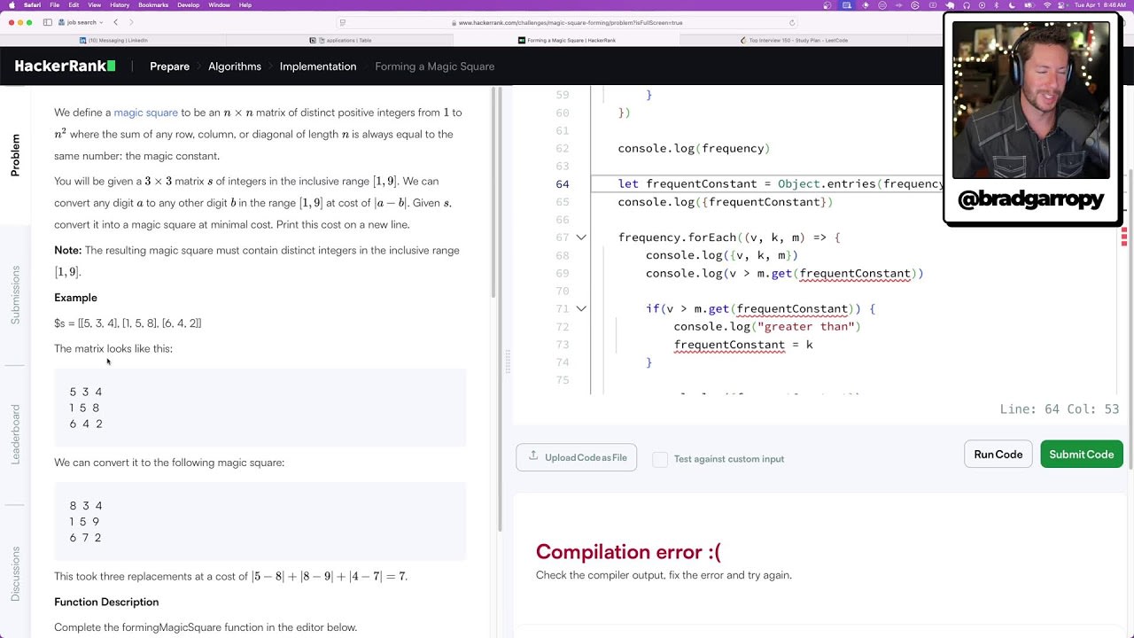 👨🏼‍💻 interview prep | leetcode grinding