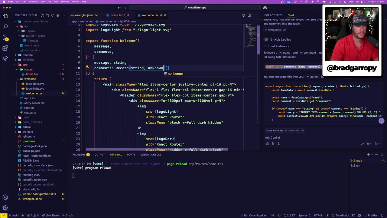 👨🏼‍💻 interview prep | cloudflare integration