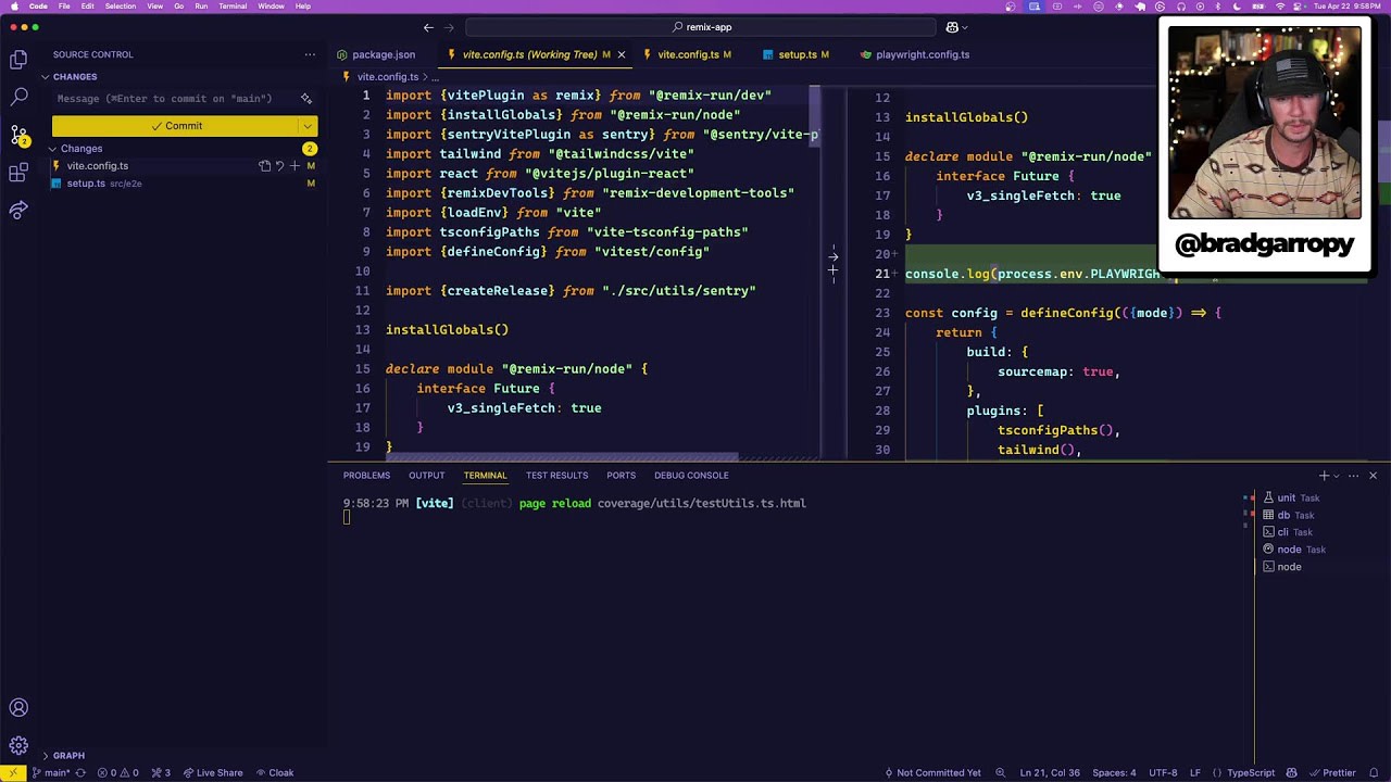 🎭 fixing e2e tests