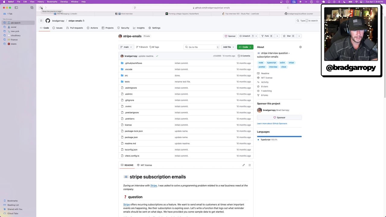 👨🏼‍💻 interview prep | leetcode grinding