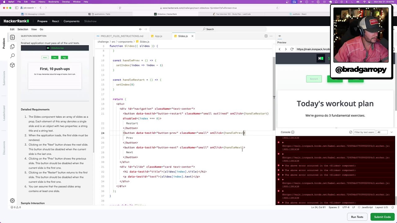 👨🏼‍💻 interview prep | leetcode grinding
