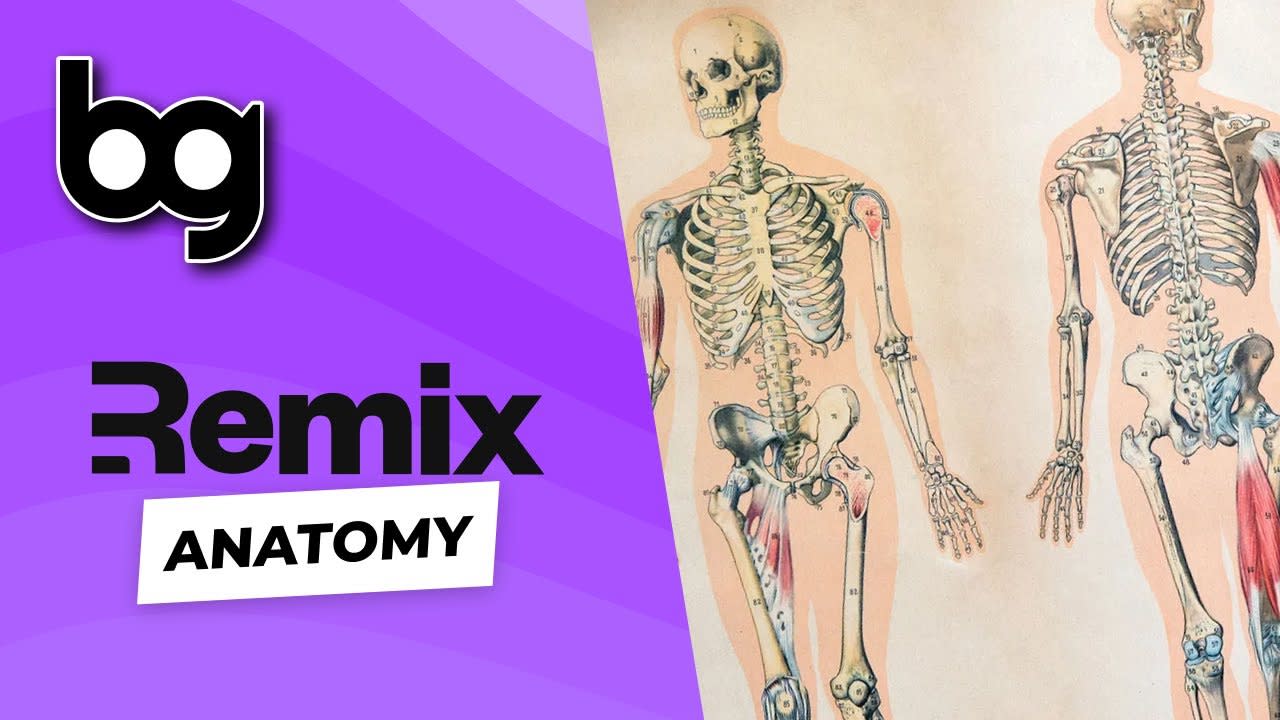 💿 remix anatomy