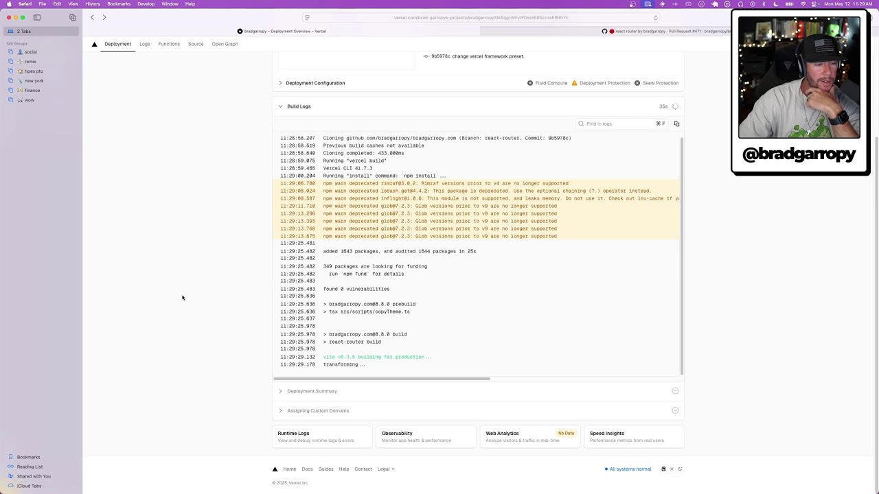 🔴 react router migration