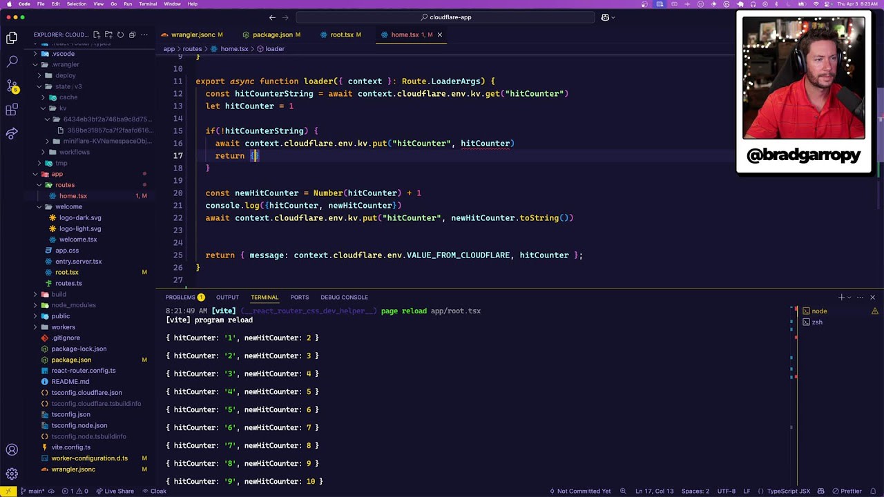 👨🏼‍💻 interview prep | cloudflare integration