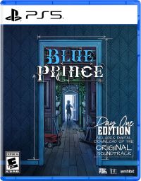Blue Prince (2025) box art