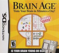 Brain Age: Train Your Brain in Minutes A Day!