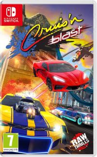 Cruis'n Blast (2021) box art