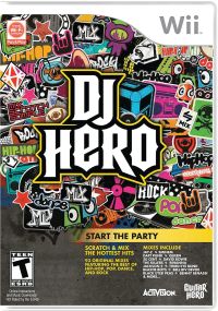 DJ Hero (2009) box art