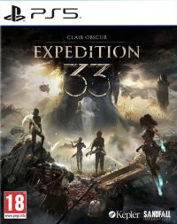 Clair Obscur: Expedition 33 (2025) box art