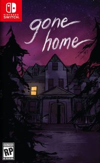 Gone Home (2018) box art
