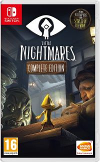 Little Nightmares: Complete Edition (2018) box art