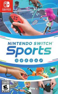 Nintendo Switch Sports (2022) box art