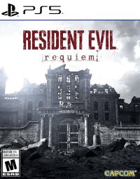 Resident Evil Requiem (2026) box art
