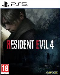 Resident Evil 4 (PS5) (2023) box art