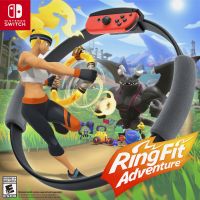 Ring Fit Adventure (2019) box art