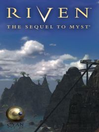 Riven: The Sequel to Myst (2010) box art