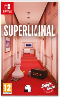 Superliminal (2020) box art