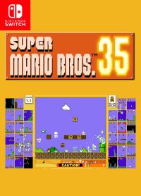Super Mario Bros. 35 (2020) box art