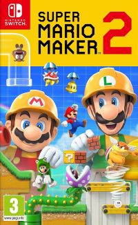 Super Mario Maker 2 (2019) box art