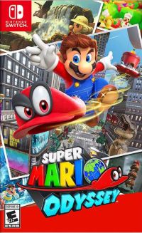 Super Mario Odyssey (2017) box art