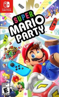 Super Mario Party (2018) box art