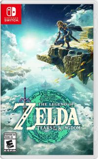 The Legend of Zelda: Tears of the Kingdom (2023) box art