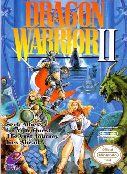 Dragon Warrior II box art