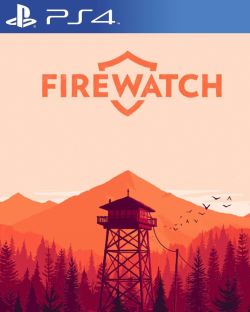 Firewatch box art