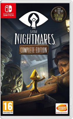 Little Nightmares: Complete Edition box art