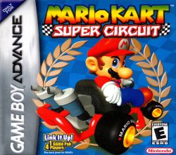 Mario Kart Super Circuit box art