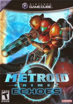 Metroid Prime 2: Echoes box art