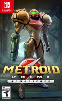 Metroid Prime Remastered box art