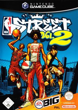 NBA Street Vol. 2 box art