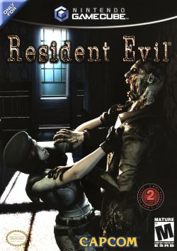 Resident Evil box art